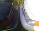 1993 Ford Crown Victoria - my dads awesome parking job...thank god im a bodyman