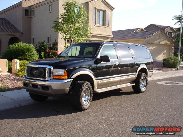 2001 Ford Excursion