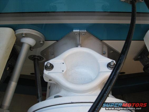 Jet pump intake housing with mounting bracket and cable