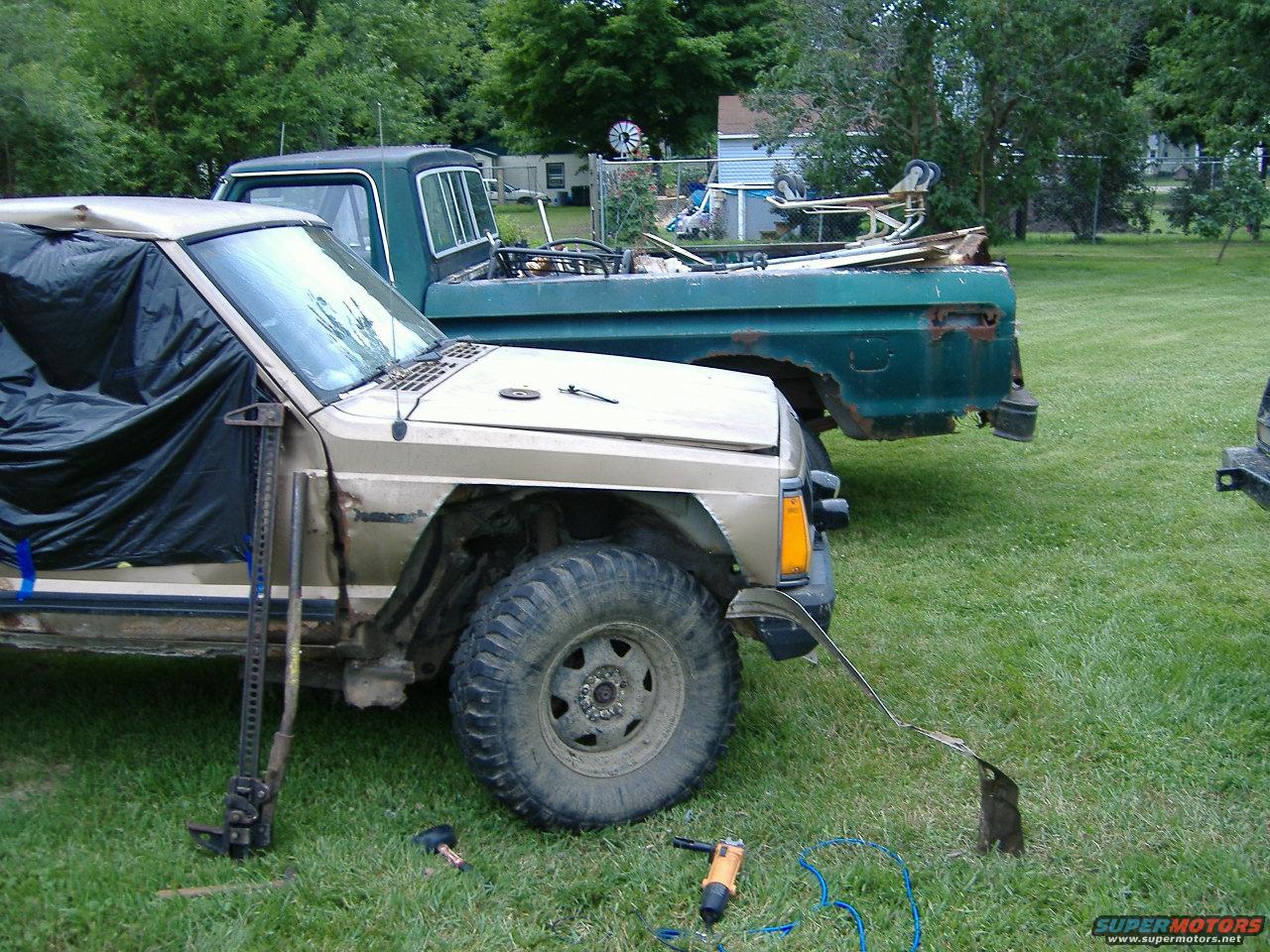 1987 Jeep Comanche