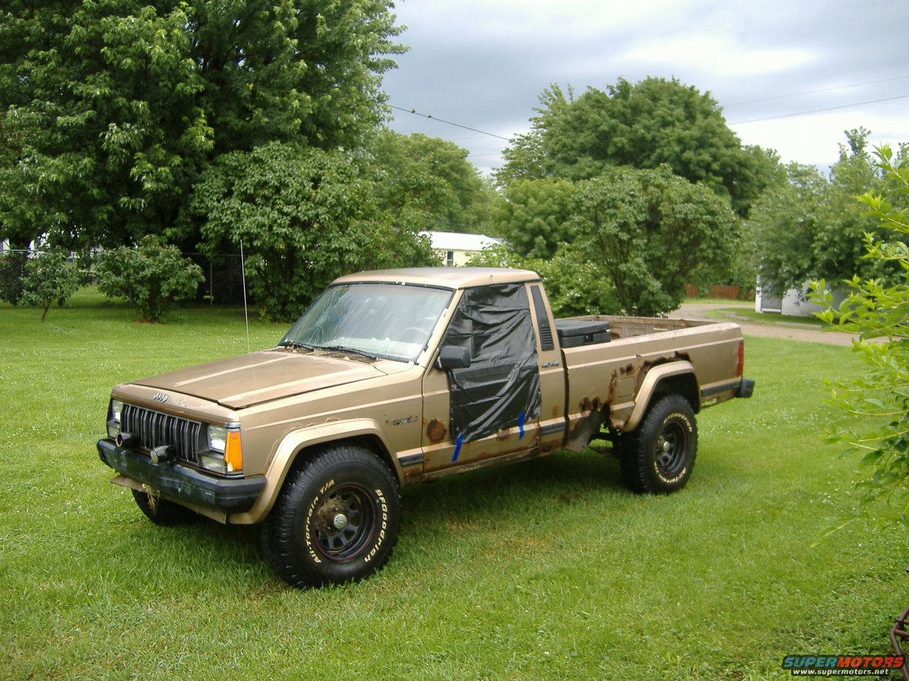 Jeep Comanche