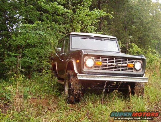 woods2.jpg In addition to being a comfortable daily-driver & grocery-getter, it's also used almost every day for off-roading; both for hunting, and for training hunting dogs.

The colors are 2000 Eddie Bauer Expedition Estate Green & Light Prarie Tan.