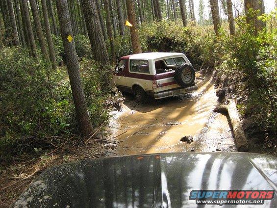 This spot was rough!