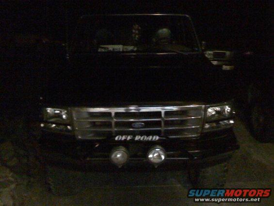 3AM!  DONE...

With the headlights only :-(