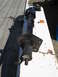 1979 Ford Bronco - A black steering column tilt mechanism with a visible wiring harness is shown, likely a replacement part.