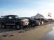 1995 Ford Bronco - Next to some of my buddies and their little Cheby's.
