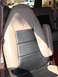 1996 Ford Bronco - Upholstery by Junior's Upholstery in Conroe, TX. It is vinyl, but feels and looks just like leather.