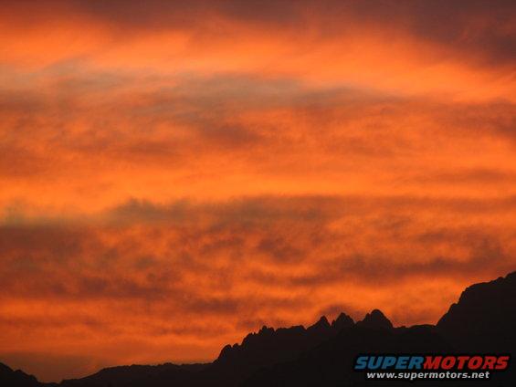 sunset