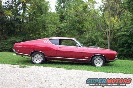 1969 Ford Fairlane “Lucifer”