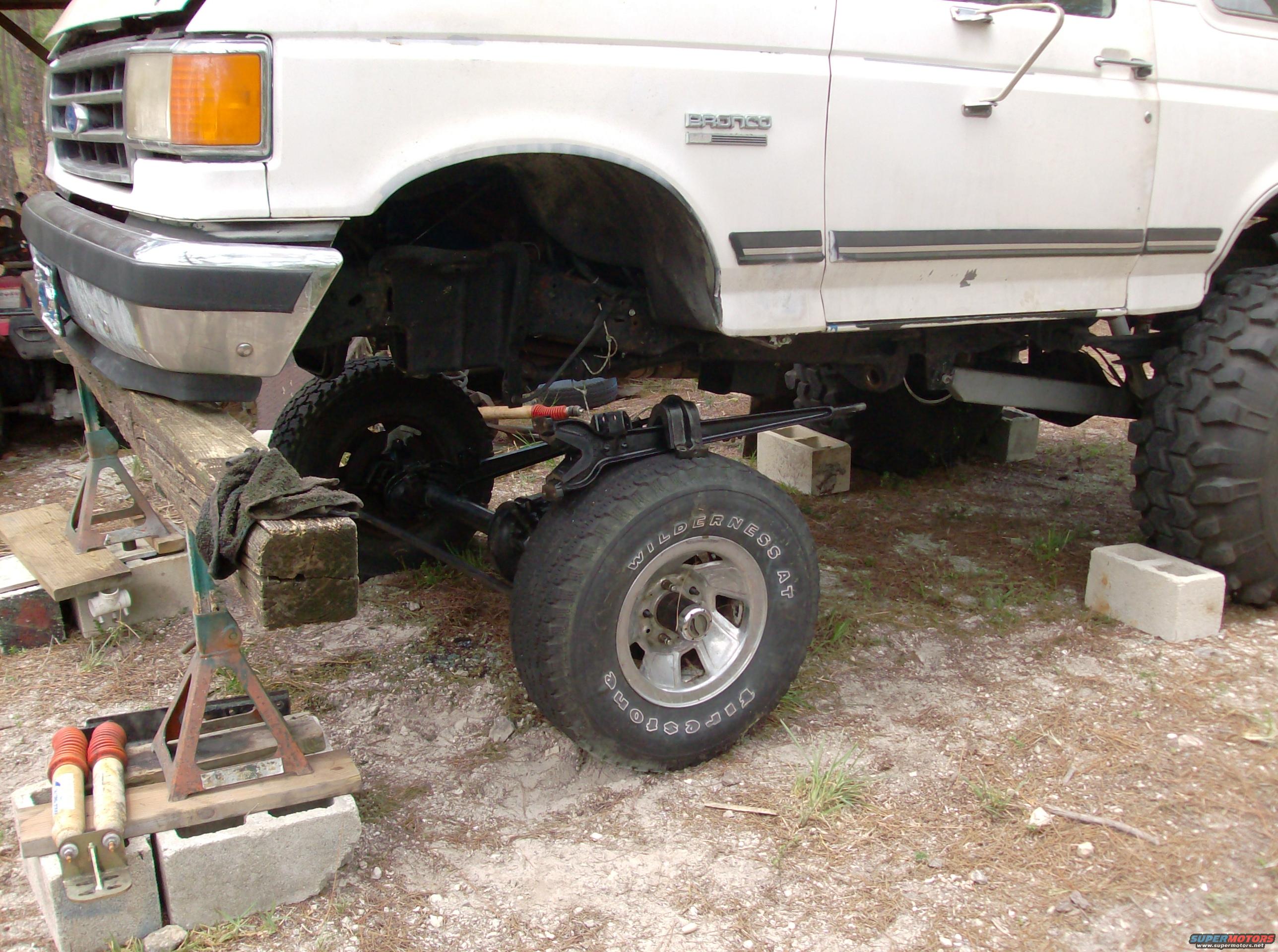 1989 Ford Bronco photo