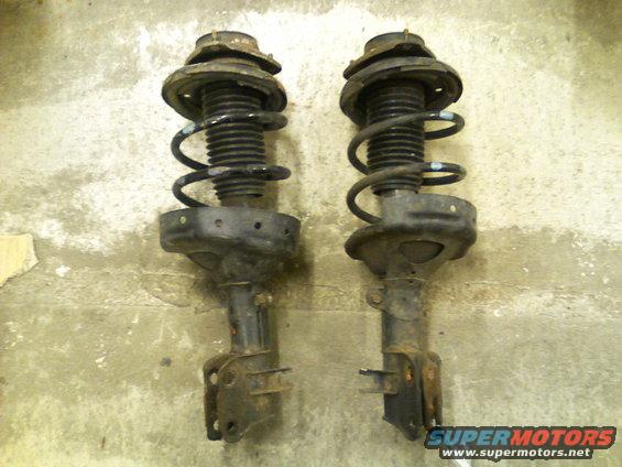 0513091223a.jpg Stock GT front struts no sag some noise