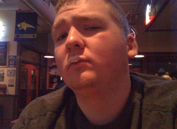 Beer mustache