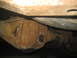 1983 Ford F-250 - Underside view of a heavily rusted rear differential and frame components.