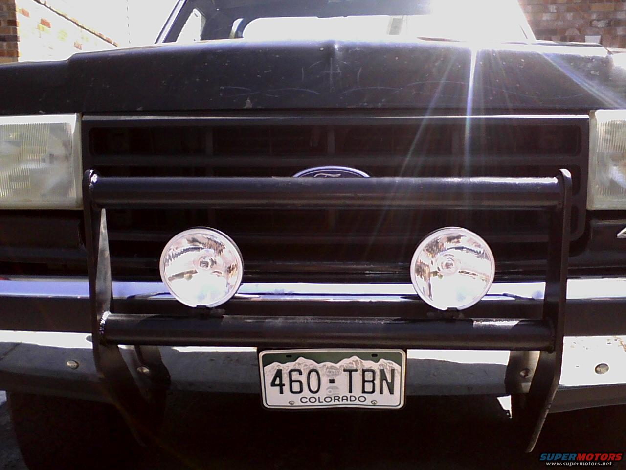 1991 Ford bronco push bar #3