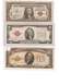 1995 Ford Bronco - Collection of US dollar bills including one, two, and ten dollar denominations.