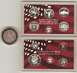 1995 Ford Bronco - Collection of US Mint proof coin sets and a single silver dollar coin from 1853.