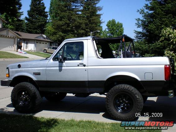 I gained about 2" of clearance switching from the 33x13.50x15 Swampers to these 35x12.50x17 Toyo M/T's and the less knobby and little narrower tire keeps them from touching anywhere, even the radius arms like before. I do see I need to replace the two front radiator body mounts to lift the front because of the weight of the bumper & winch and the fact that they are just about rotted away completely!