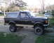 1990 Ford Bronco - all cleaned up before 36's