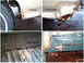 1971 Ford Ranchero - Multiple views show significant rust damage on the body and bed of a vehicle.