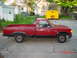 1989 Ford Ranger - passenger side after repaint. Cab only was painted