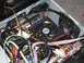 2007 Subaru Impreza - Internal components of a computer, including an AMD CPU cooler and various wires.