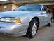 1995 Ford Thunderbird - Front quarter view of a silver Ford Thunderbird coupe.