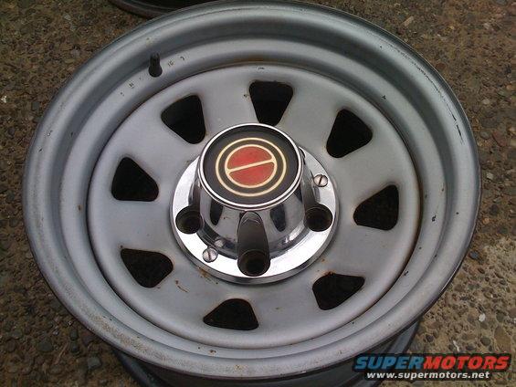 15X8 inch wheel