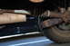 1994 Ford Bronco - Driveshaft and exhaust components showing part number FOTA-4602-2A.