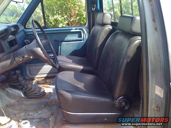 72 Alpha Romeo Bucket Seats