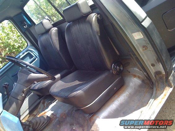 72 Alpha Romeo Bucket Seats