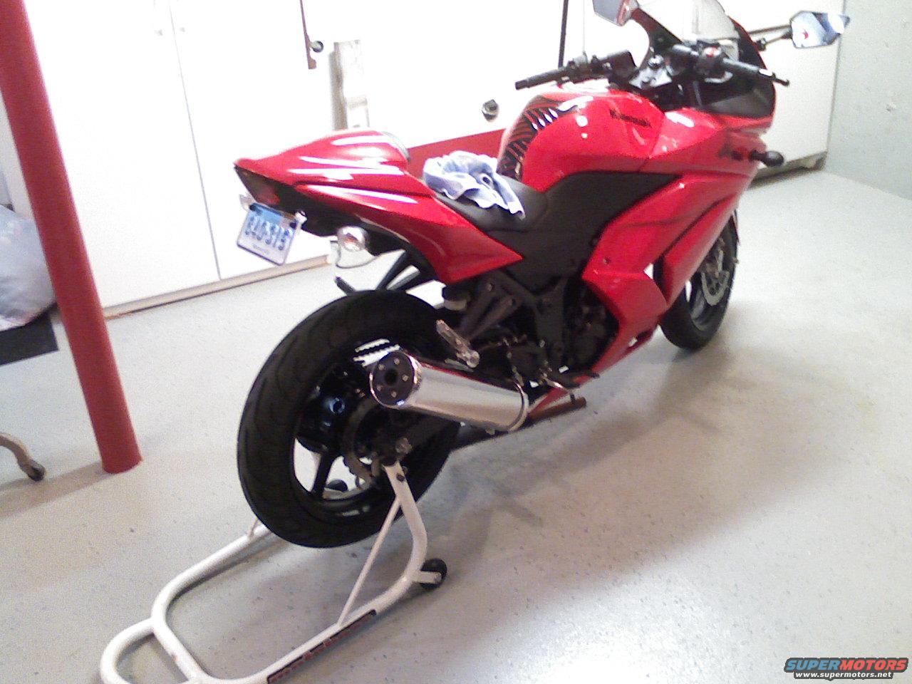 2008 Kawasaki EX250-F8 Ninja R photo