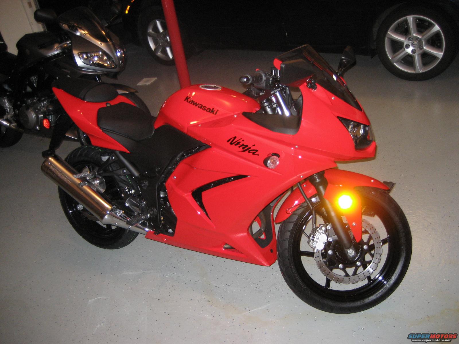 2008 Kawasaki EX250-F8 Ninja R photo