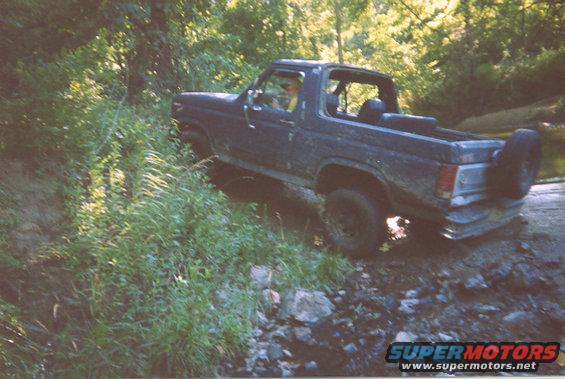 hillclimb.jpg this is a hill that on the top there is a sewer man hole that is dangerous-its why i have a spare tire on the pic above