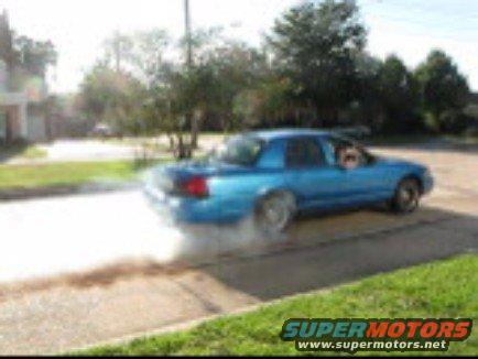 Burnout going still