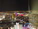 1989 Nissan 300ZX - A wide view of the Las Vegas strip at night, showing numerous hotels and casinos.