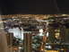 1989 Nissan 300ZX - A view of the Las Vegas Strip at night, illuminated by countless lights.