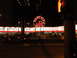 1989 Nissan 300ZX - The iconic Bonanza Gift & Souvenir Shops sign glows brightly at night in Las Vegas, with cars visible in the parking lot.