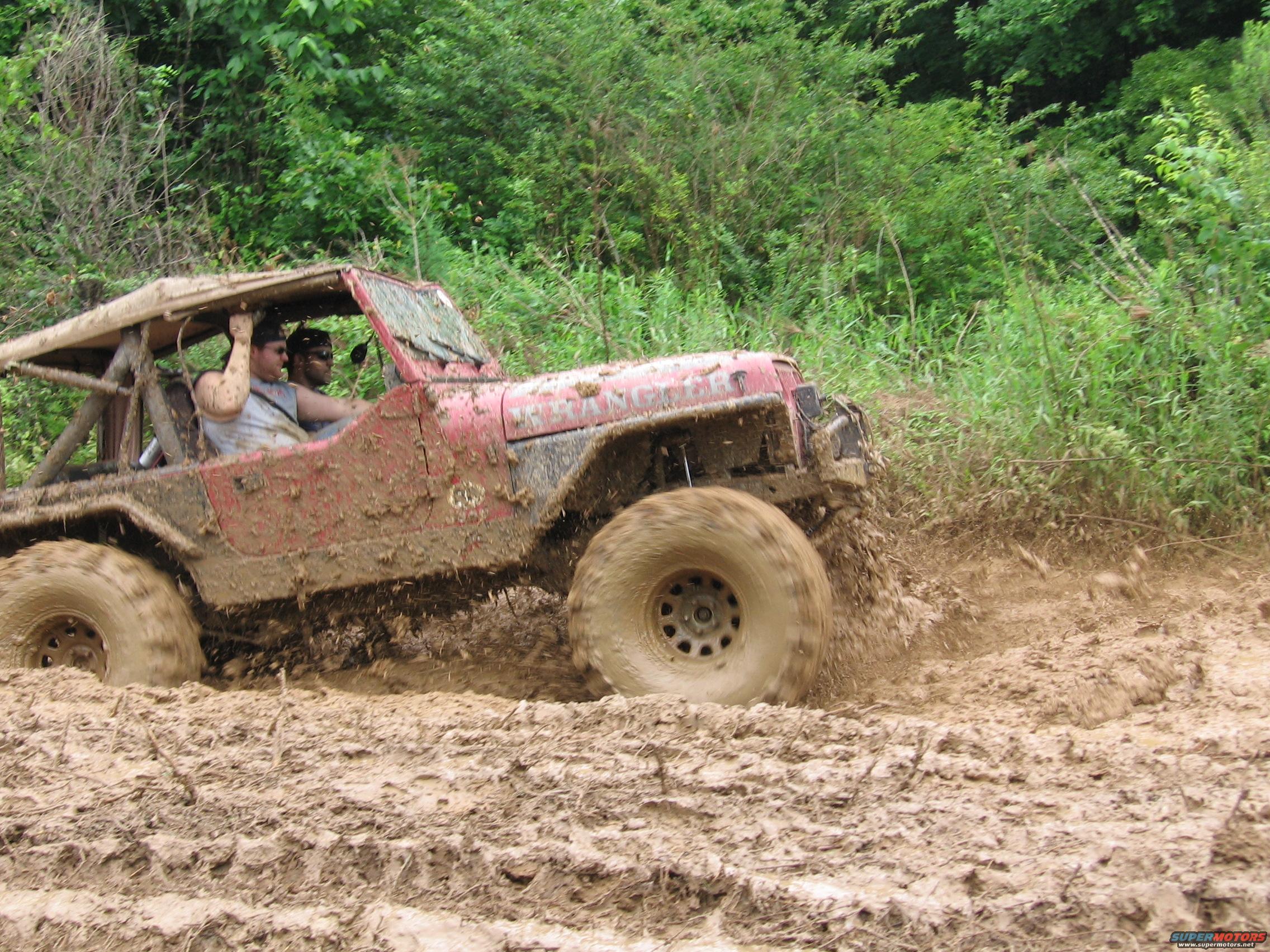 mud builds