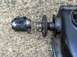 1976 Ford Ranchero - Close-up of a severely damaged suspension part, likely from a vehicle.