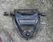 1976 Ford Ranchero - A black automotive suspension control arm assembly rests on a concrete surface.