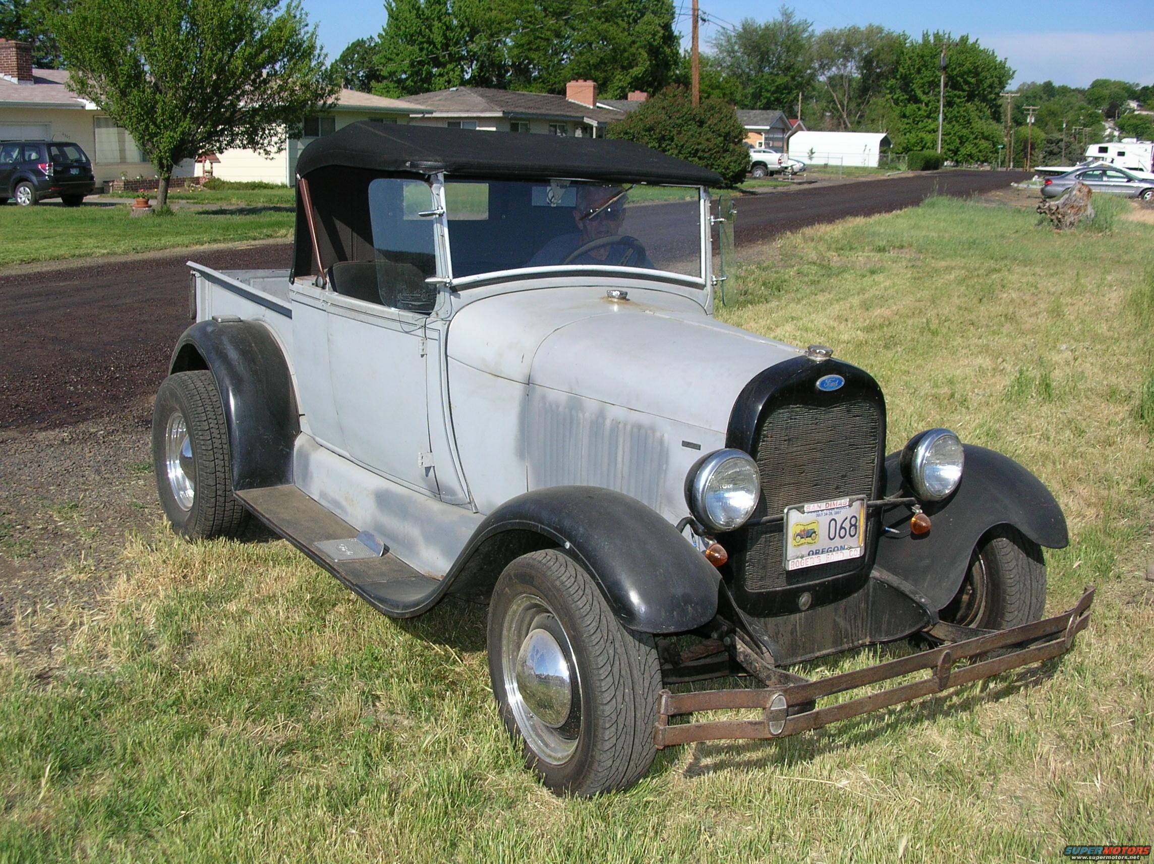 1929 Ford Model A