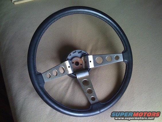 79 Mustang Steering Wheel