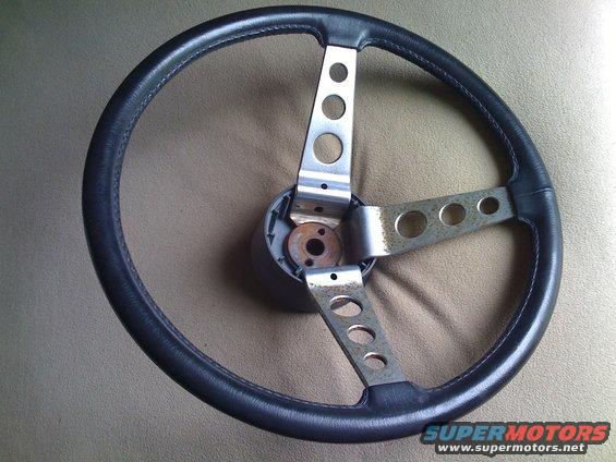 79 Mustang Steering Wheel