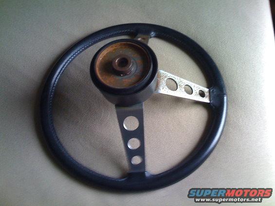 79 Mustang Steering Wheel