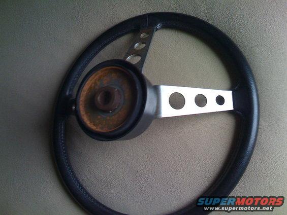 79 Mustang Steering Wheel
