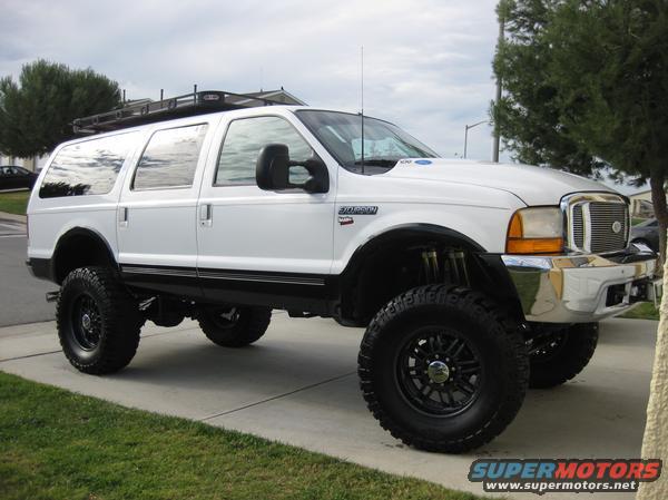 2001 Ford Excursion