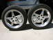 1998 Ford Mustang - wheels