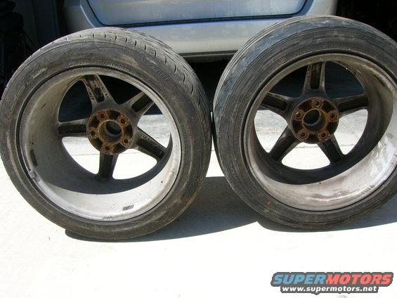 wheels backside