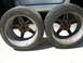 1998 Ford Mustang - wheels backside