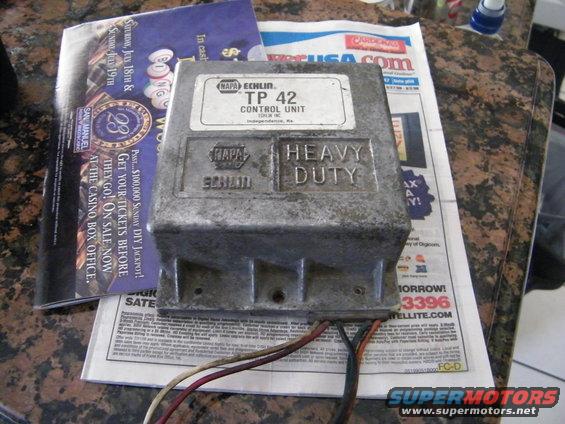 NAPA Echlin TP 42 Control Unit with wires
